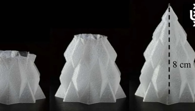 8-сантиметрова 3D-ялинка з льоду; канабіс проти раку яєчників: вчені зафіксували зупинку росту пухлин