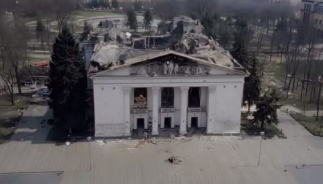 Рух опору ССО презентував фільм-відповідь на відкриття окупантами драмтеатру в Маріуполі