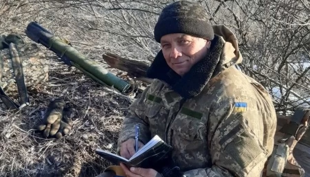 Пам’яті поета, старшини запасу Олександра Бережного