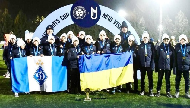 Юні футболісти «Динамо» U11 виграли турнір Vision Grassroots Cup у Грузії