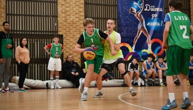 Всеукраїнські шкільні ліги: у третьому сезоні грають 8333 баскетбольні команди