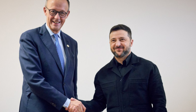 Zelensky, Merz discuss preparations for meeting with Trump: We continue acting together with Europeans