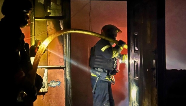 Consequences of Russian  attack recorded in five districts of Kyiv