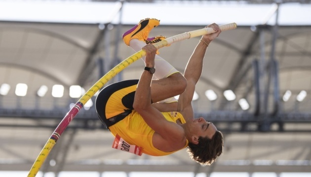 Арман Дюплантіс - найкращий спортсмен Європи 2025 року