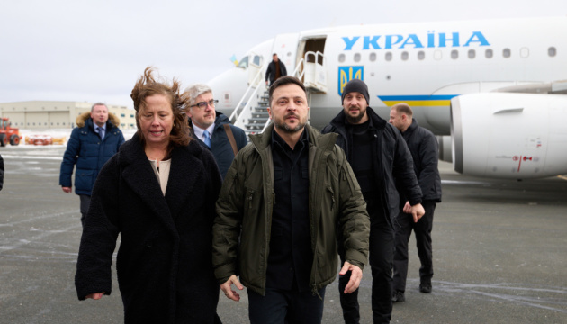 ゼレンシキー宇大統領、米大統領との会談前に欧州・加首脳と電話会談