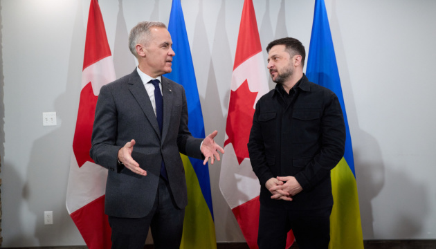 Зеленський прибув до Канади