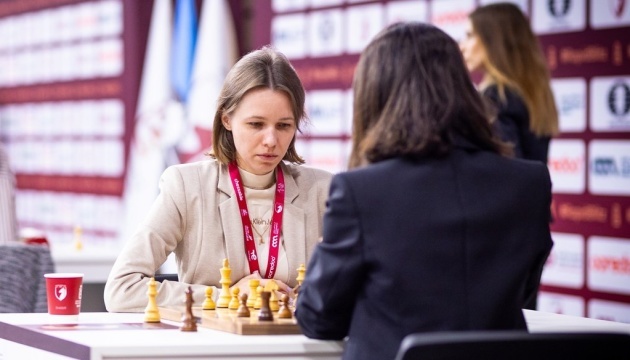 Шахістка Марія Музичук залишається непереможеною на ЧС-2025 з рапіду