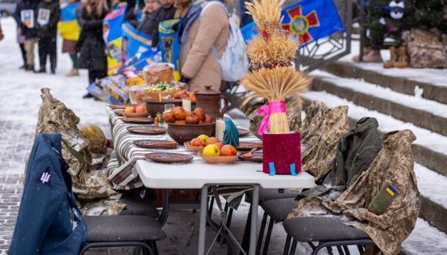В Івано-Франківську провели акцію на підтримку полонених та зниклих безвісти військових