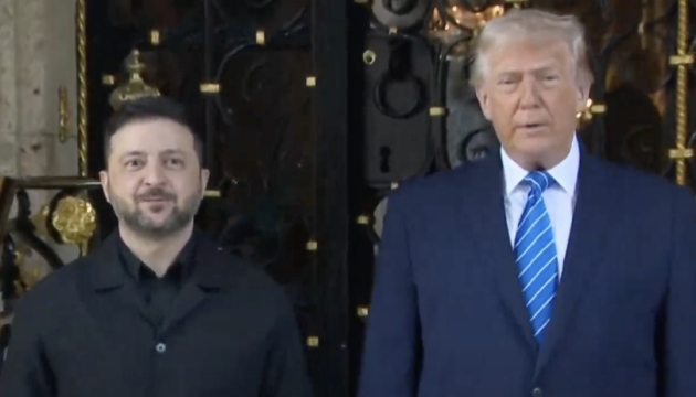 Zelensky–Trump meeting begins