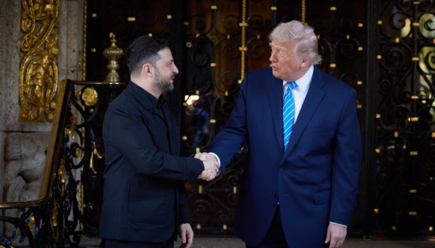 Зеленський подякував Трампу за зустріч і висловив сподівання на реальні результати