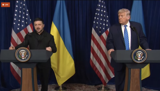 宇米首脳会談終了　ゼレンシキー氏「今後数週間で協議した全ての事項を仕上げられると期待」