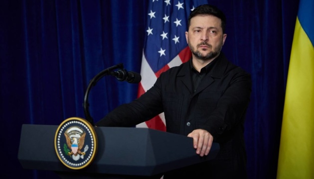 Зеленський: У нас із росіянами абсолютно різні позиції стосовно Донбасу