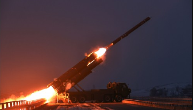 КНДР провела випробування крилатих ракет далекого радіуса дії