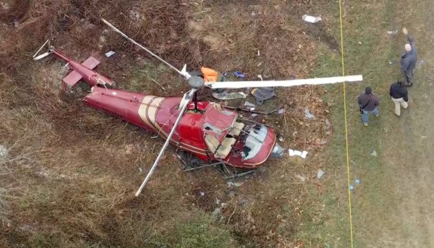 В американському штаті Нью-Джерсі зіткнулися два гелікоптери, є загиблий