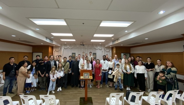 Різдво у Бангкоку: В Таїланді вперше відбулася служба за обрядом УГКЦ