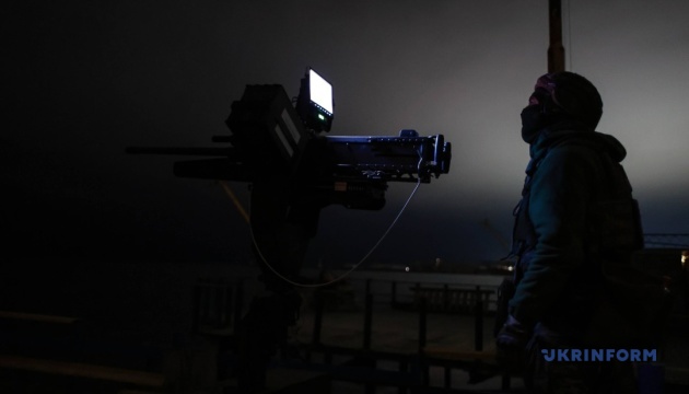 Бойовий підрозділ поліції Цунами збиває ворожі БПЛА на Одещині / Фото: Ніна Ляшонок, Укрінформ