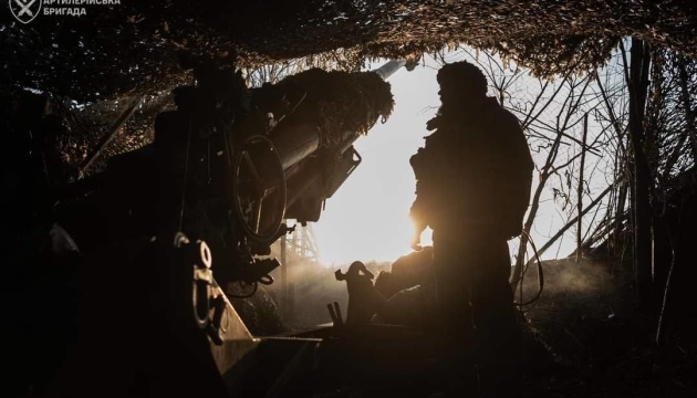 На фронті за добу сталось 151 боєзіткнення з російськими загарбниками