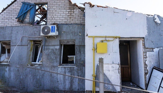 In Region Saporischschja 25 Ortschaften beschossen