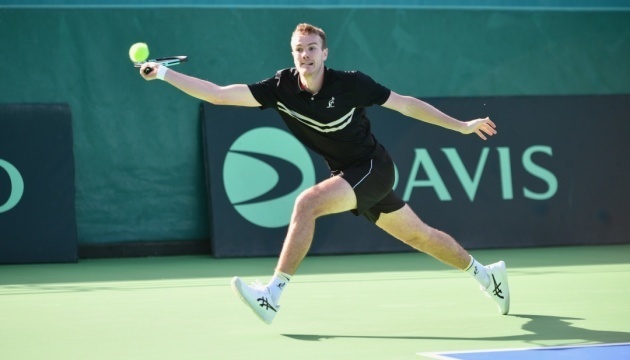 Віталій Сачко розпочне тенісний сезон на турнірі ATP у Гонконгу