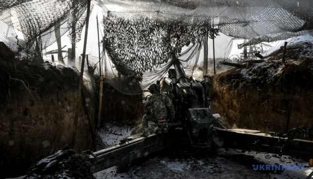 Generalstab: 63 Zusammenstöße seit Tagesbeginn, an sieben Frontabschnitten halten Kämpfe an 