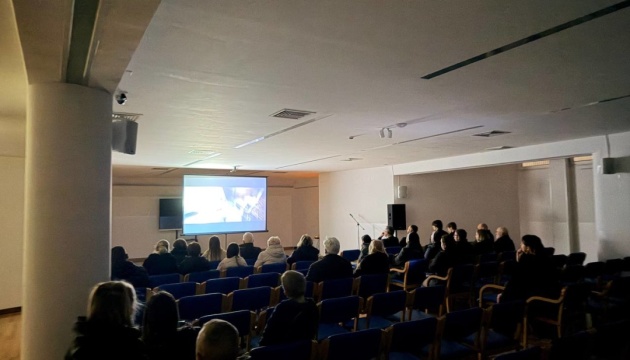 Українська громада Риму відвідала показ фільму «Мишоловка»