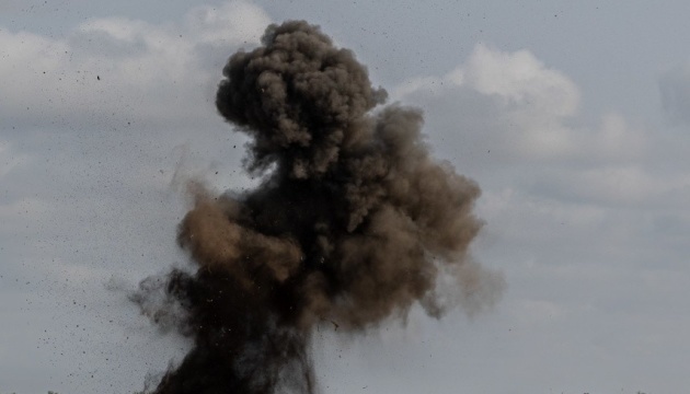 Einheiten unbemannter Systeme treffen zwölf russische Militär- und Infrastruktureinrichtungen in besetzten Gebieten der Ukraine