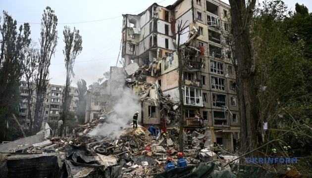 Russia launches over 100,000 drones and about 2,400 missiles at Ukraine in year