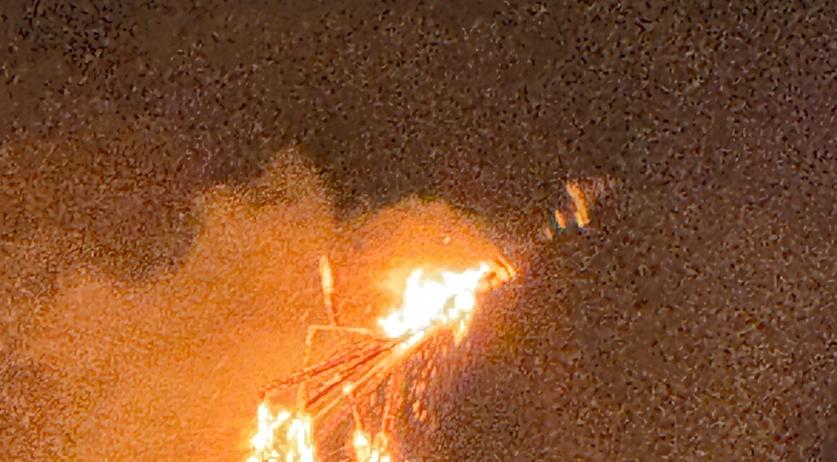 В Амстердамі у новорічну ніч згоріла церква XIX століття