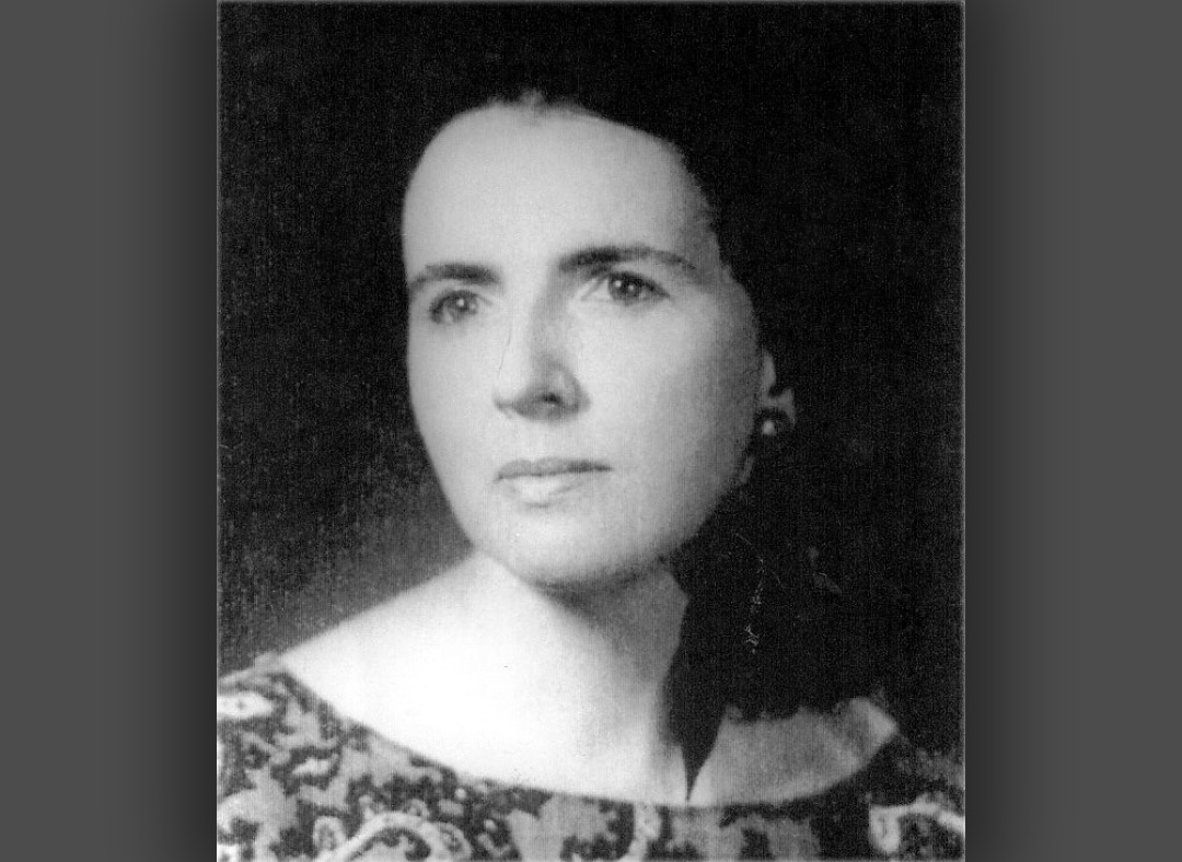 Віра Вовк у молодості