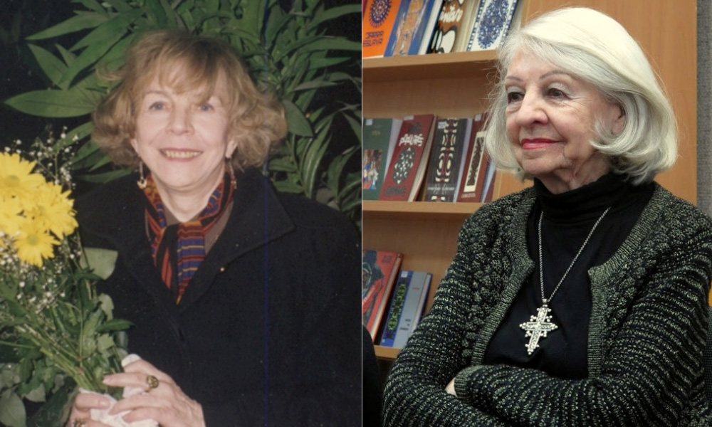 Ліда Палій і Зоя Лісовська