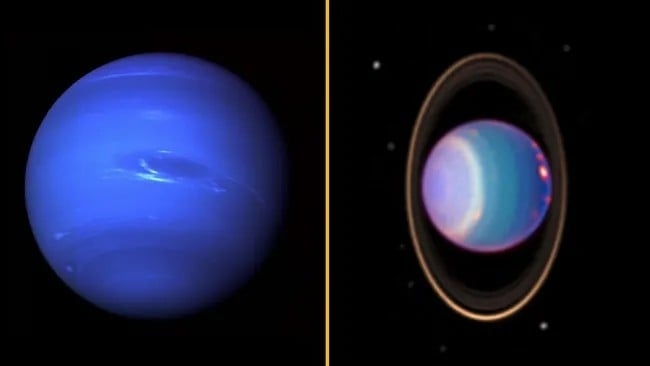 Фото: NASA/JPL/STScI/Voyager 2