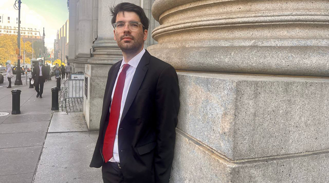 Christopher Atwood / Photo via his personal archive