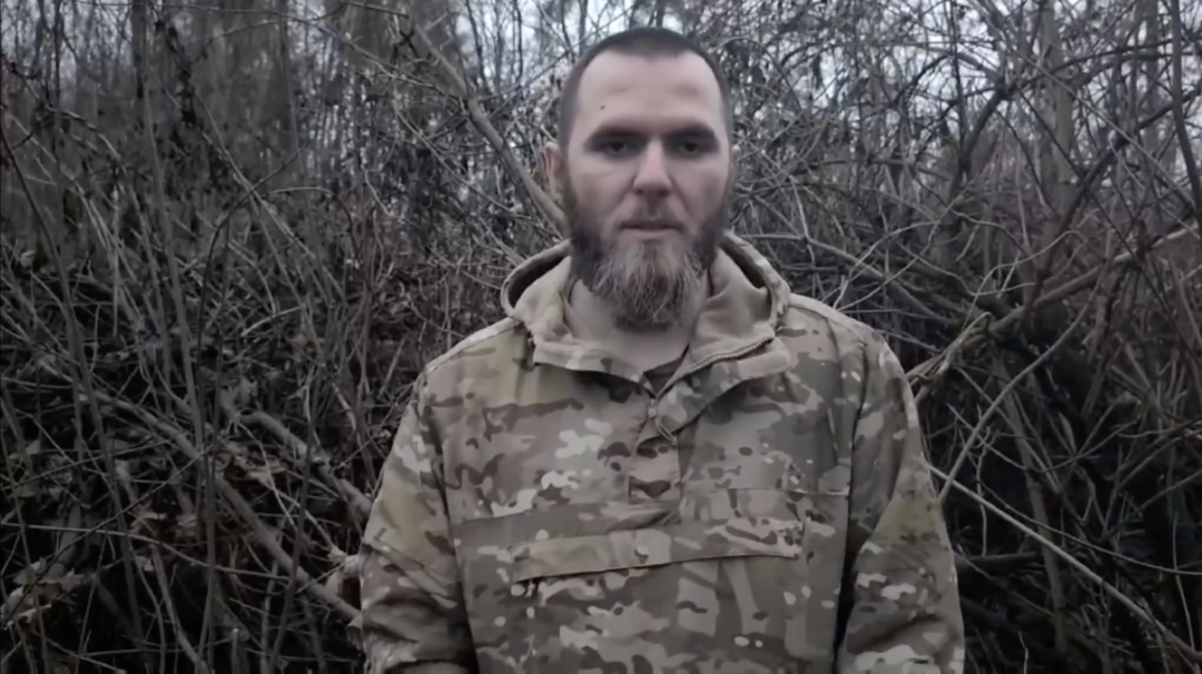 Командир «Магада» / Фото: скріншот із відео