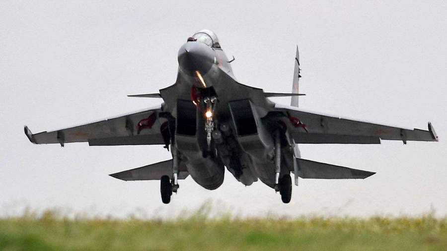 Винищувач Су-30