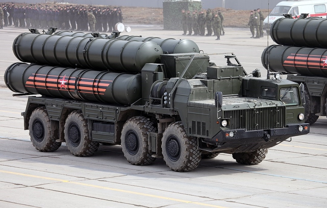 ЗРК С-400