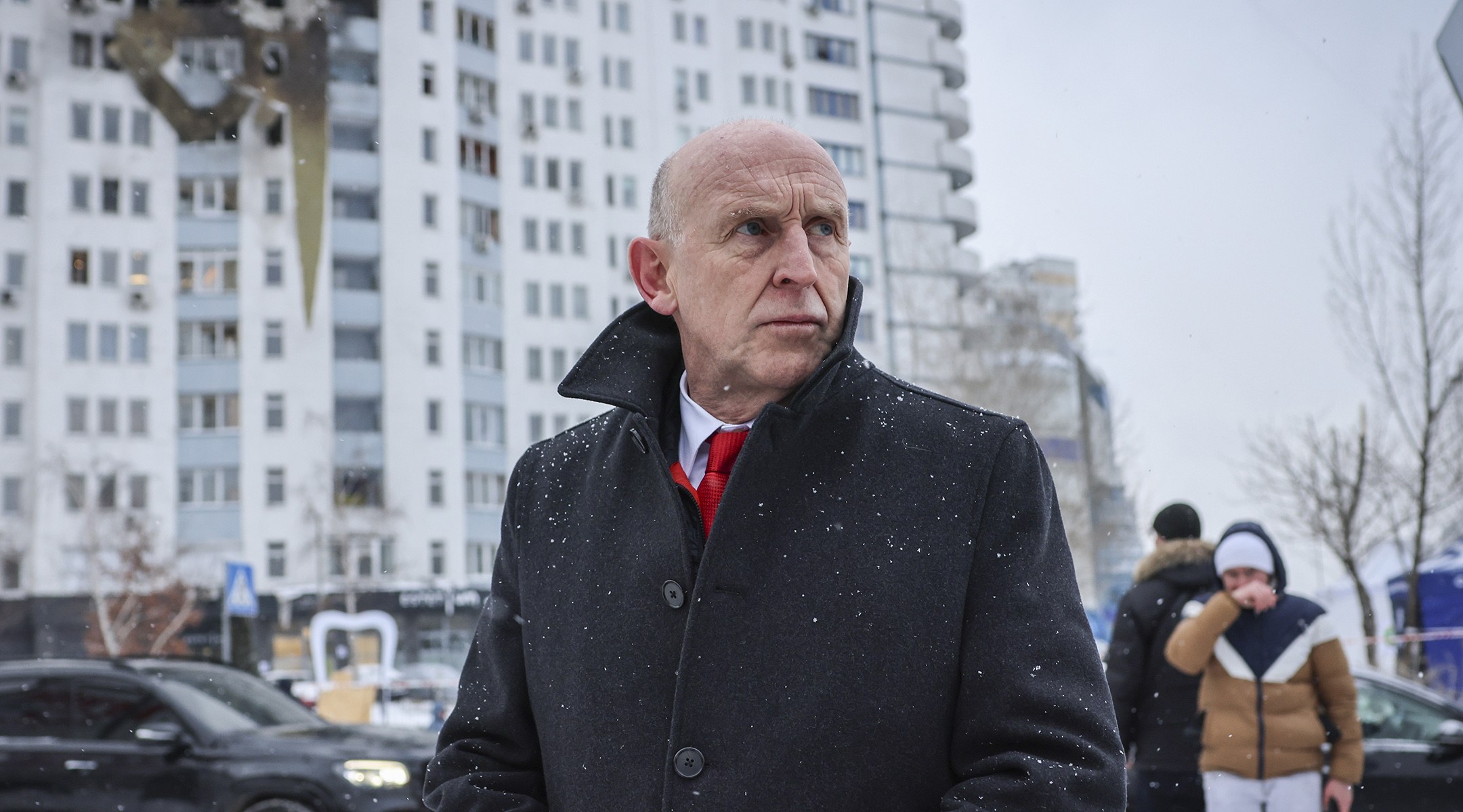 Міністр оборони Великої Британії Джон Гілі