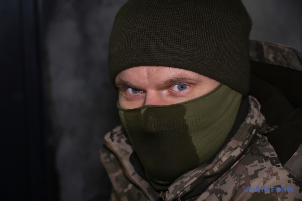 Олександр, позивний «Бодрий»