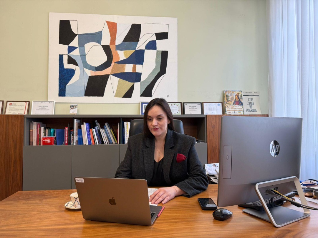 Тетяна Бережна / Фото: Мінкульт