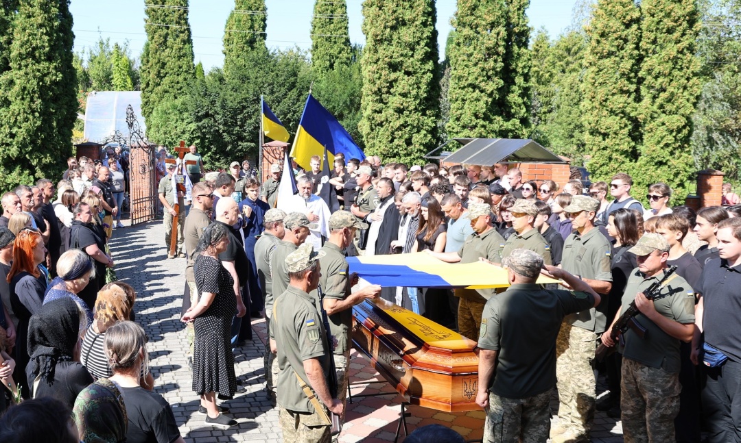 Пам’яті солдата Іллі Наумчука (позивний «Молодість»)