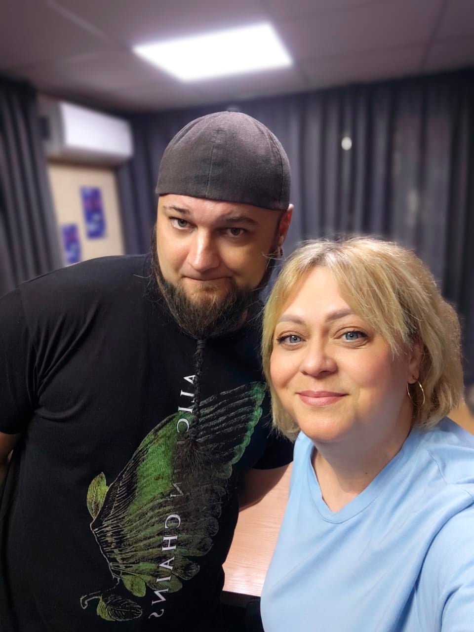 Журналісти Петро Коберник та Катерина Цимбалюк