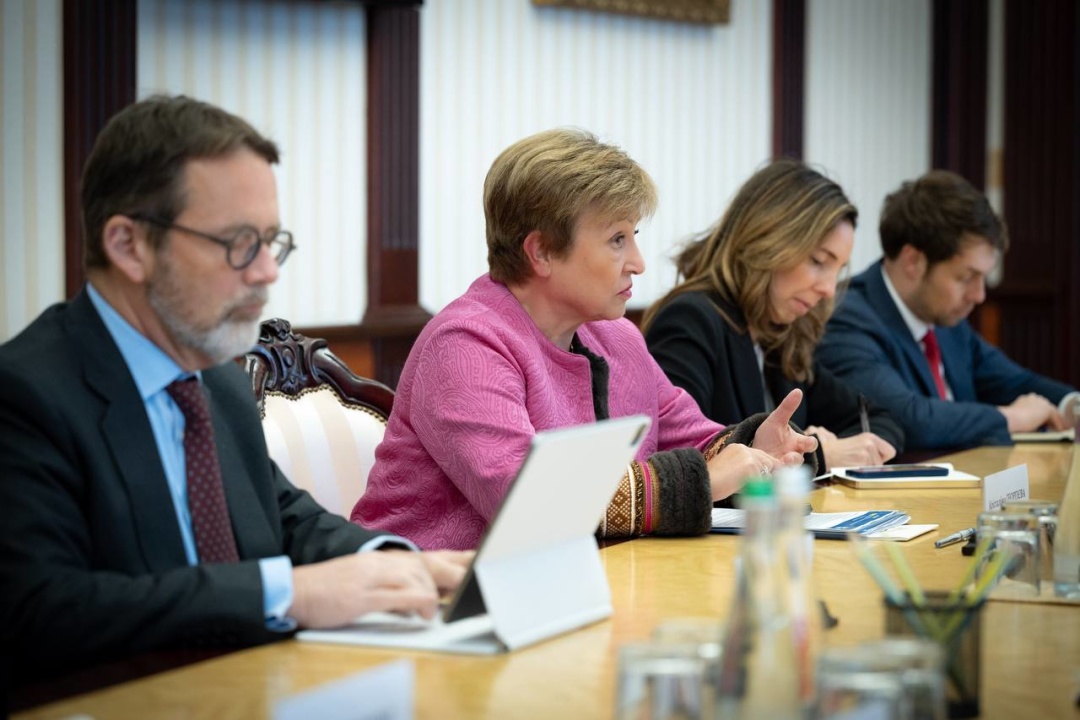 Свириденко зустрілася з очільницею МВФ