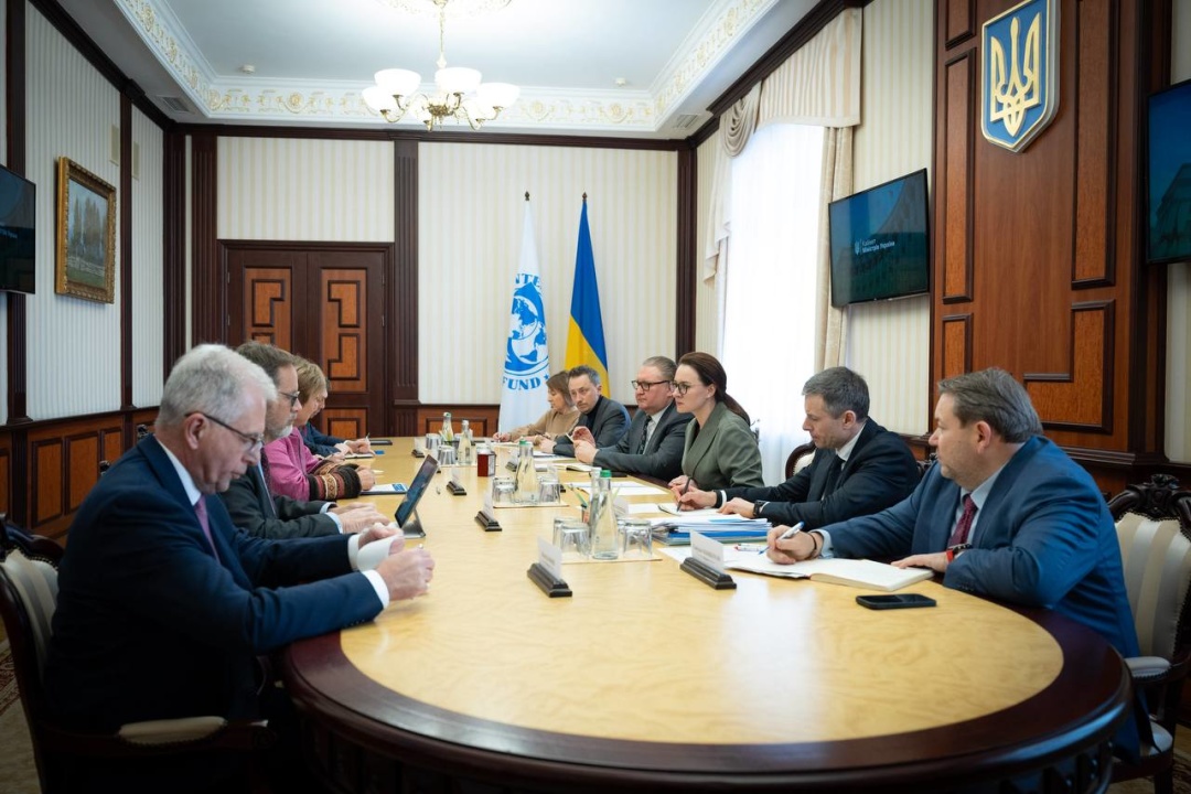 Свириденко зустрілася з очільницею МВФ