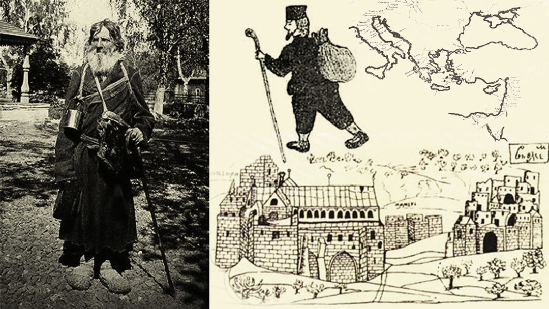 Василь Григорович-Барський, мандрівник і художник