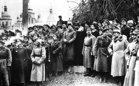 Проголошення Третього Універсалу на Софійській площі