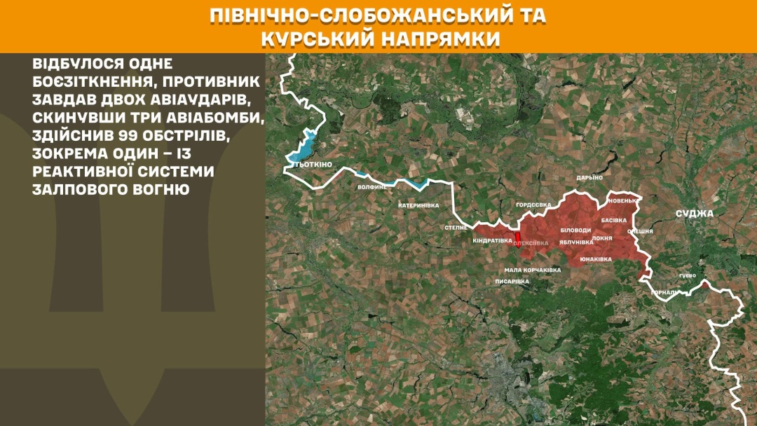 На фронті минулої доби стались 144 боєзіткнення, третина з них - на Покровському напрямку