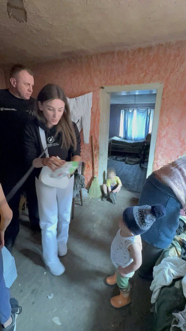 Представник Уповноваженого ВР із захисту прав людини на Закрапатті Андрій Крючков під час моніторингового візиту