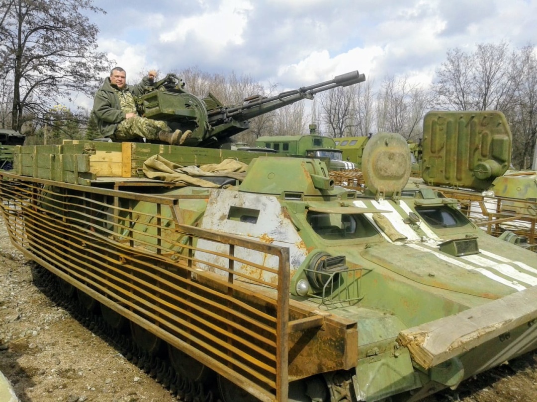 «Бізон» і його «мотолига» 