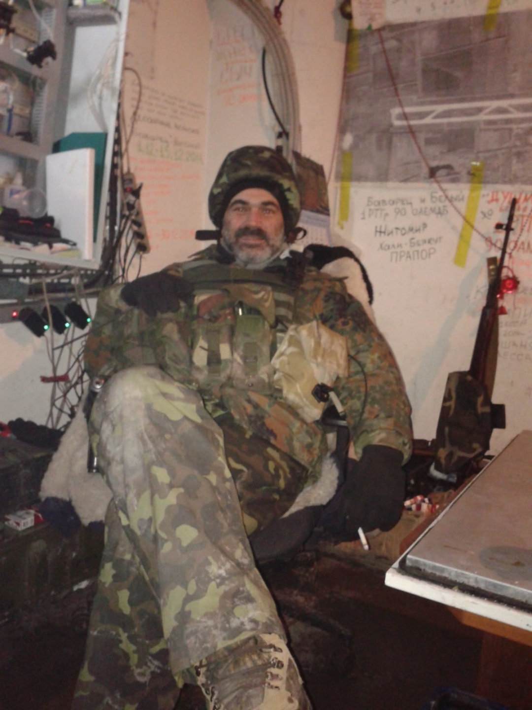 Капітан Олександр Скиба, «Арес».  