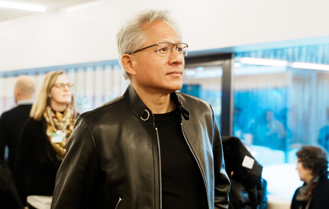 Дженсен Хуанг / Фото: World Economic Forum/Mattias Nutt 