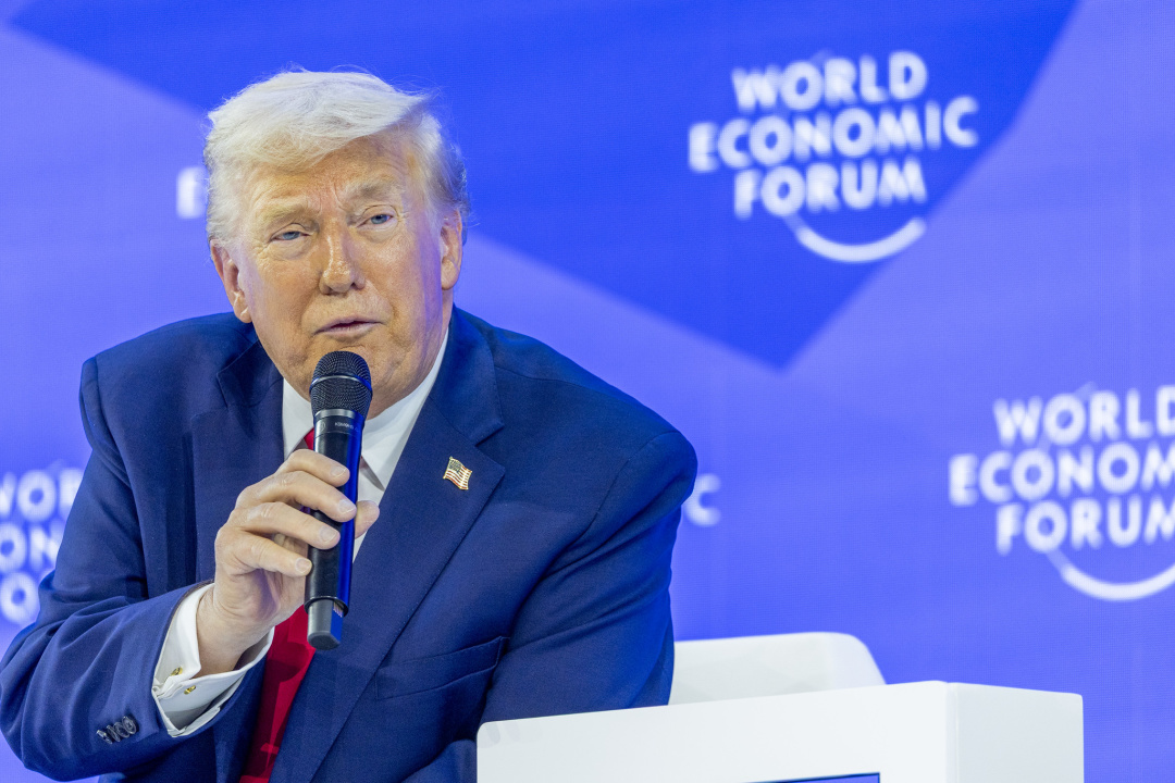 Дональд Трамп / Фото: World Economic Forum/Valeriano Di Domenico